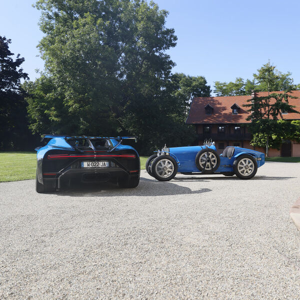 Faszination Bugatti - eine Betrachtung
